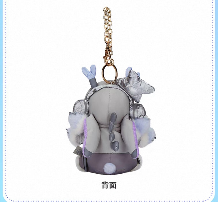 SHDS - Cyber Stitch Collection x Stitch Plush Keychain (Release Date: Oct 29, 2025)