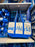 DLR/WDW - Logo Mania 2026 Last Day of Trip Blues - Cobalt Blue Park Logo Canvas Tote Bag