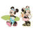 TDR - 2026 Mickey & Friends "Hello Hello Summer!!" Collection x Mickey & Minnie Mouse Pin Badge Set of 2 (Release Date: Jun 11, 2026)