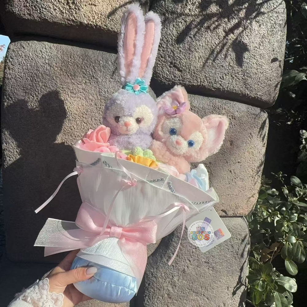 SHDL - Disney Plush Garden x LinaBell & StellaLou Plushy Flower Bouquet