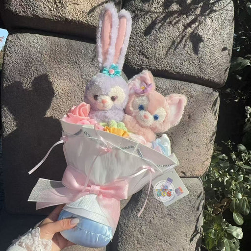 SHDL - Disney Plush Garden x LinaBell & StellaLou Plushy Flower Bouquet