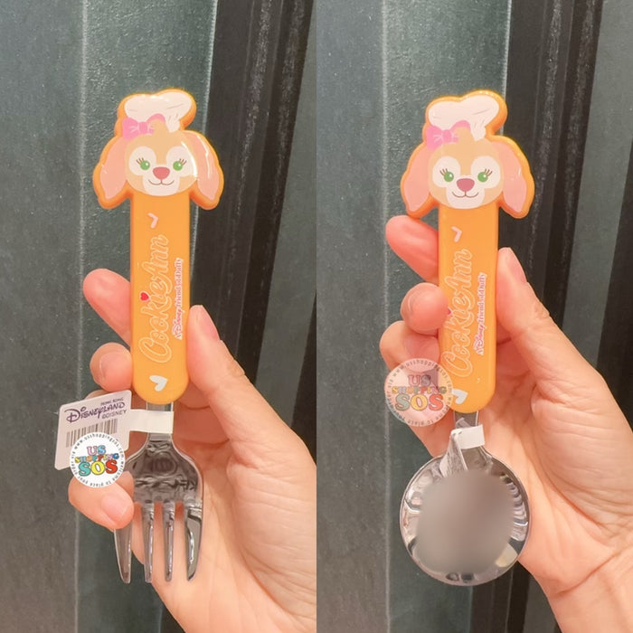 HKDL - Duffy & Friends x CookieAnn Cutlery