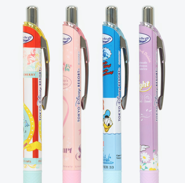 TDR - Disney Characters Grocery Store Themed Collection x Ballpoint pen <Ener Gel> set (Release Date: Oct 10, 2024)