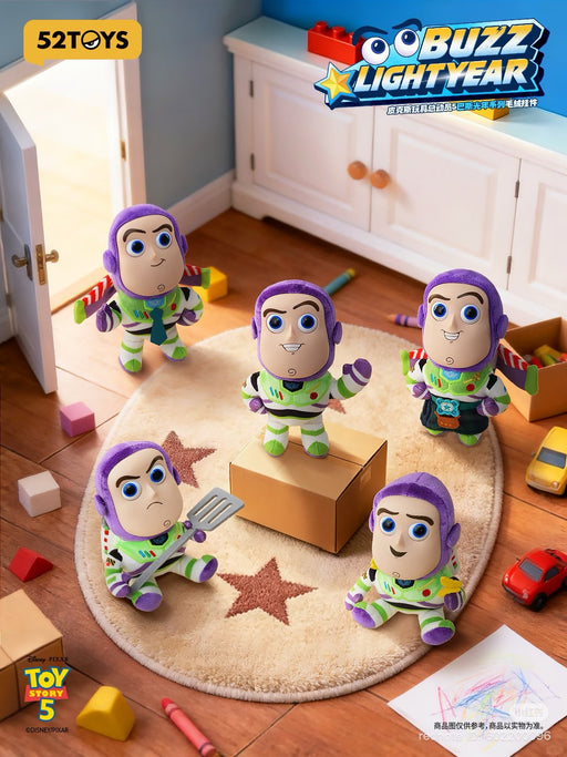 China Exclusive 52 Toys - Toy Story Buzz Lightyear Vinyl Plush Keychain Blind Box (Release: Jun 4, 2026)