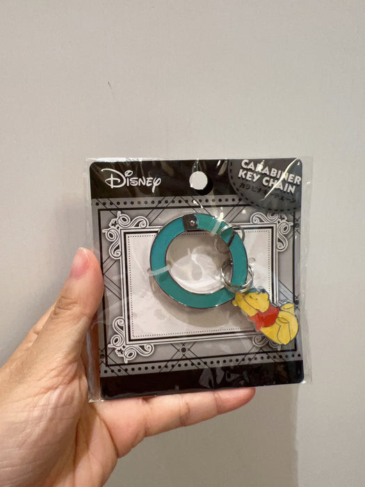Japan Exclusive - Winnie the Pooh Carabiner Keychain