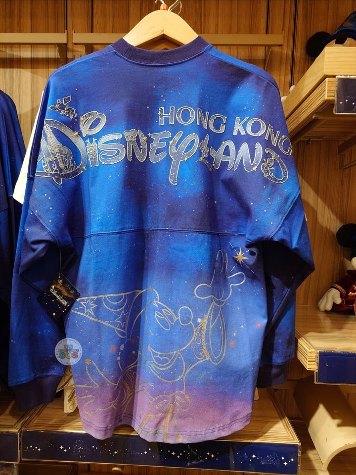 HKDL - Fantasia 2000 Sorcerer Mickey Spirit Jersey for Adults (Pre  