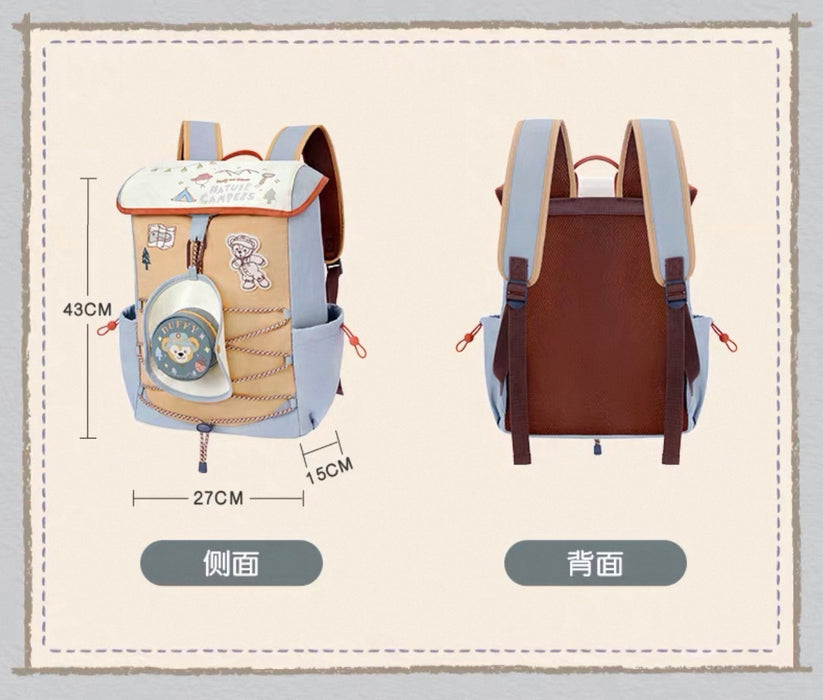SHDL - 2026 Duffy and Friends Nature Campers Collection x Duffy Backpack (Release Date: Apr 23, 2026)