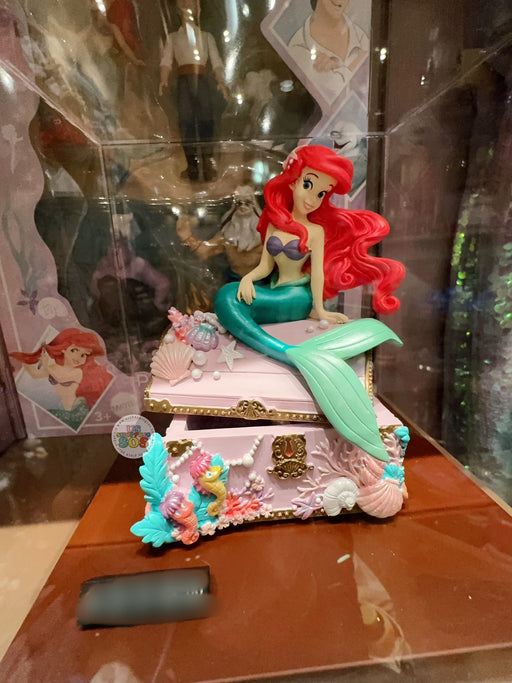 HKDL - The Little Mermaid Ariel Figure & Jewerly Box