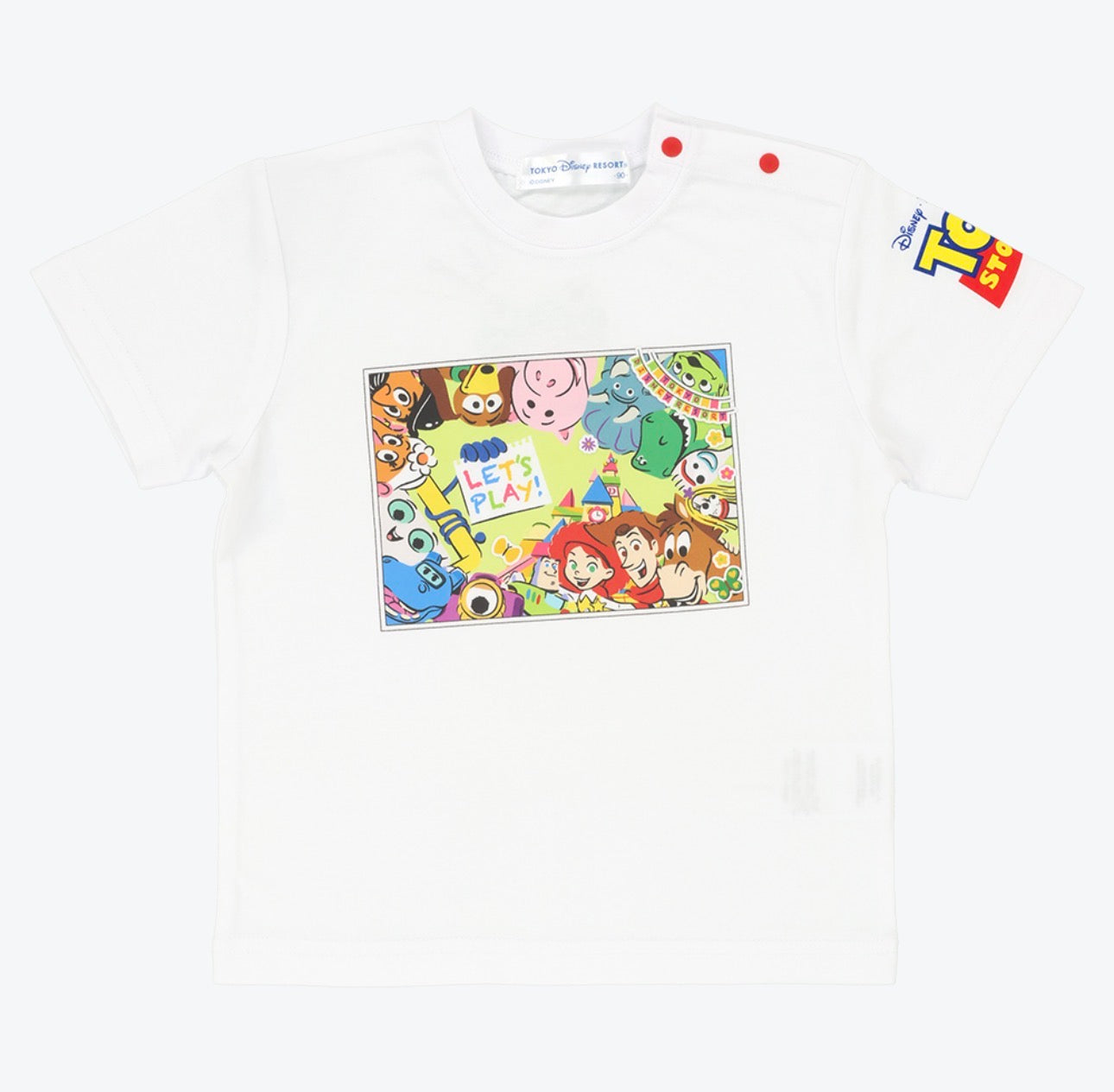 TDR - 2026 Toy Story 5 Collection x T Shirt for Baby (Release Date: Jul 1, 2026)