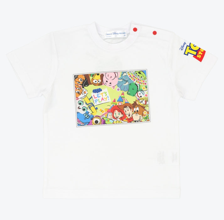 TDR - 2026 Toy Story 5 Collection x T Shirt for Baby (Release Date: Jul 1, 2026)