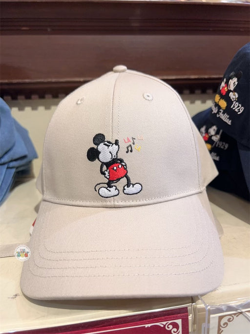 HKDL - Mickey Mouse Whistling Embroidered Hat for Adults
