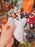 SHDL - 2026 Halloween x Mickey Mouse Ghost Shoulder Plush Toy & Keychain