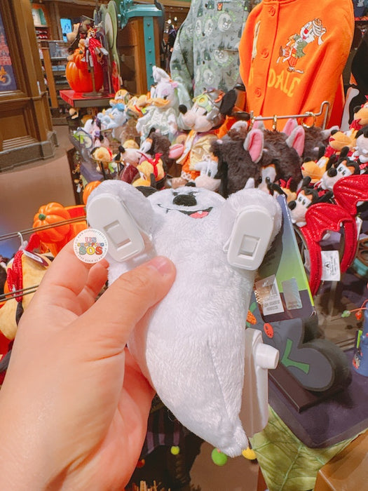 SHDL - 2026 Halloween x Mickey Mouse Ghost Shoulder Plush Toy & Keychain