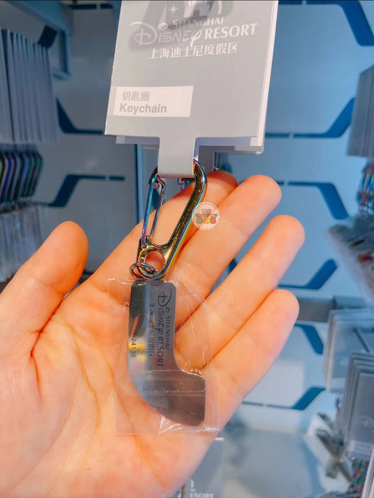 SHDL - Tron Lightcycle Power Run Mickey Mouse Alphabet Keychain x J