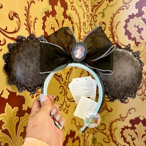 DLR/WDW - The Haunted Mansion - Medusa Portrait Brooch Ear Headband