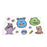 JDS - 2026 Sticker Collection x Monsters Inc. Kyorokyoro Seal Sticker