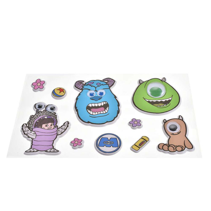 JDS - 2026 Sticker Collection x Monsters Inc. Kyorokyoro Seal Sticker