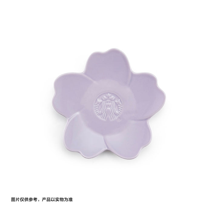 Starbucks China - Twilight Sakura 2026 - 3S. Cherry Blossom Jingdezhen Linglong Craft Porcelain Mug & Saucer Set 320ml