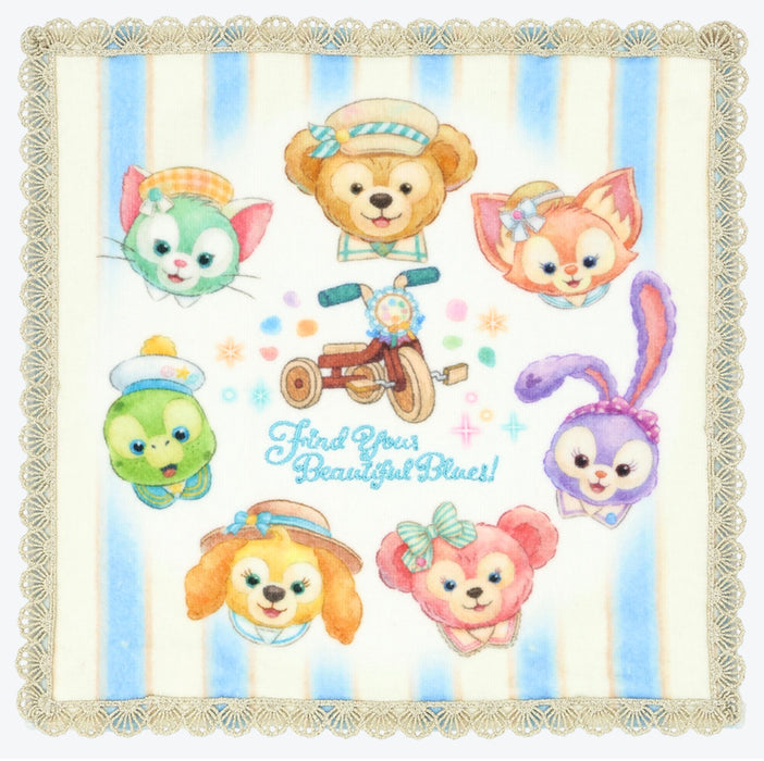 TDR - 2026 Duffy & Friends "Find Your Beautiful Blues" Collection x Mini Towels Set of 3 (Release Date: Apr 14, 2026)