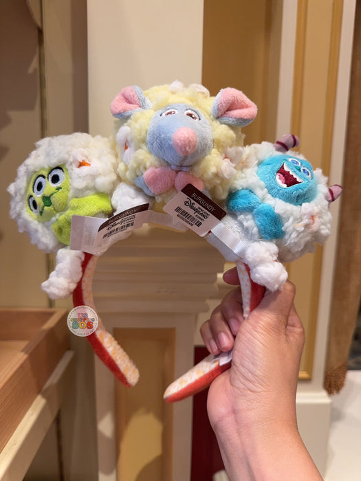 HKDL - 2026 Pixar Popcorn Pals Collection x Create your Own Headband