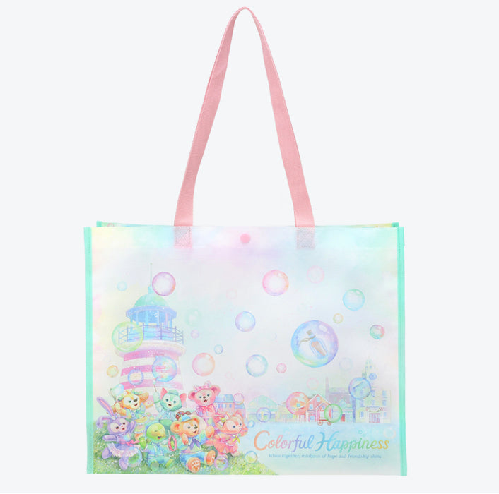 TDR - Duffy & Friends 20th Anniversary: Colorful Happiness x Duffy & Friends Shopping Bag (Release Date: Apr 8, 2025)