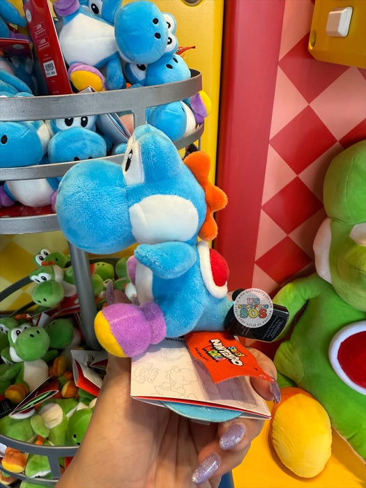 Universal Studios - Super Nintendo World - Yoshi Shoulder Plush Toy (Blue)