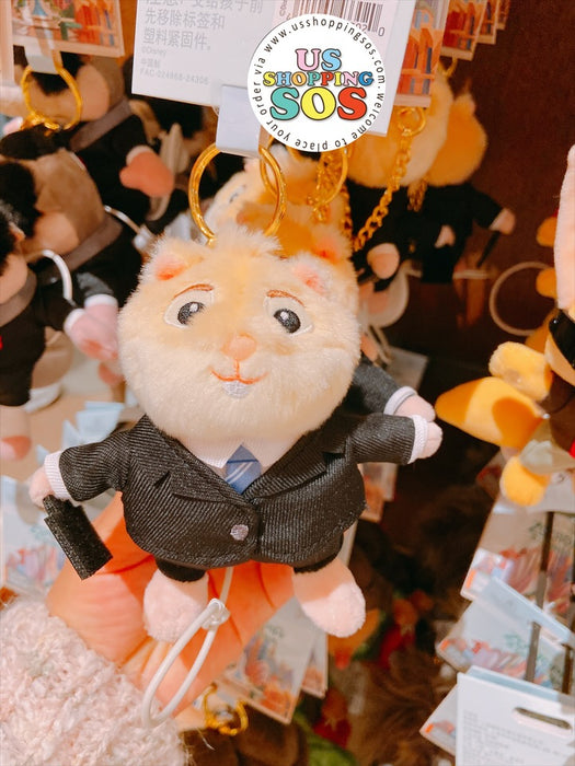 SHDL - Zootopia x Lemmings Plush Keychain