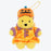 TDR - 2026 Disney Halloween Mickey & Friends Treasure Collection x Winnie the Pooh Plush Keychain (Release Date: Sep 15, 2026)