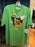 DLR - Classic Mickey & Friends - Goofy "Disneyland Resort" Neon Green Graphic T-shirt (Adult)