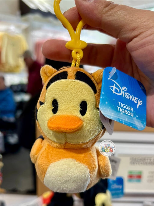 DLR/WDW - Rubber Duck 2026 - Winnie the Pooh Tigger Plush Keychain