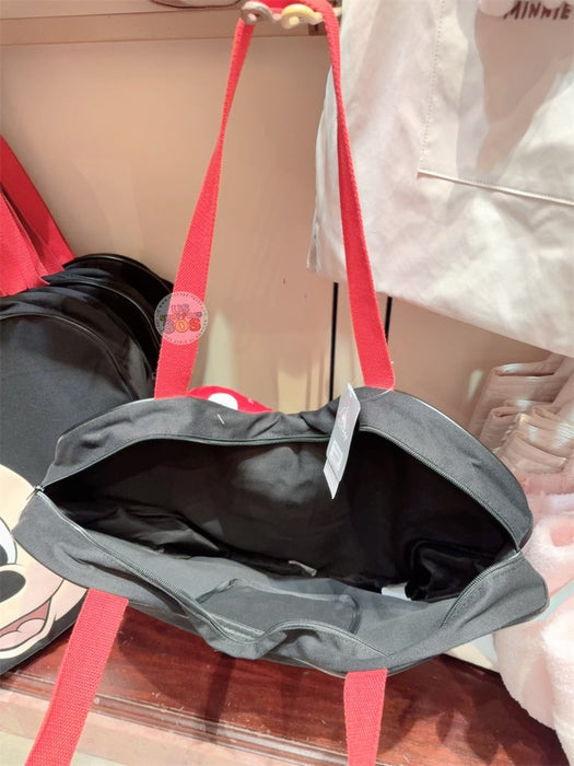 HKDL - Minnie Mouse Big Face Tote Bag