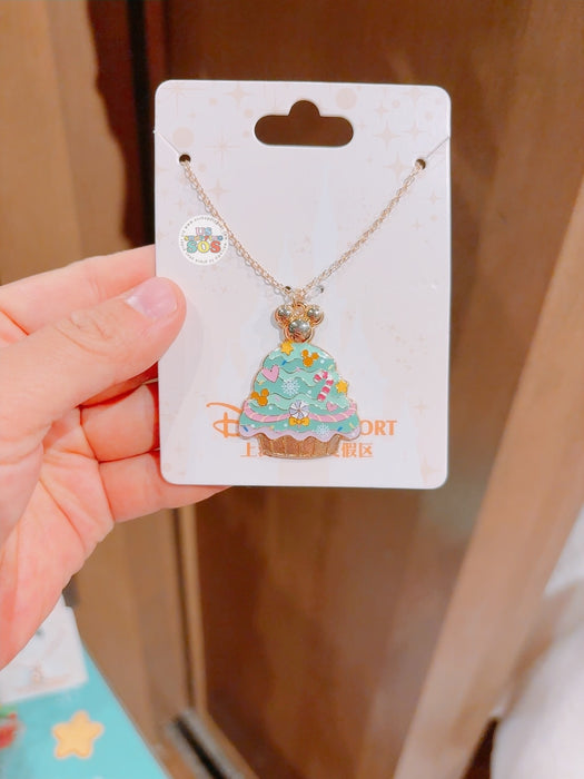 SHDL - 2025 Mickey & Friends Christmas Waltz Dance Collection x Mickey Mouse Christmas Tree Necklace