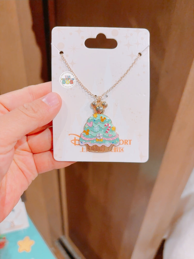SHDL - 2025 Mickey & Friends Christmas Waltz Dance Collection x Mickey Mouse Christmas Tree Necklace