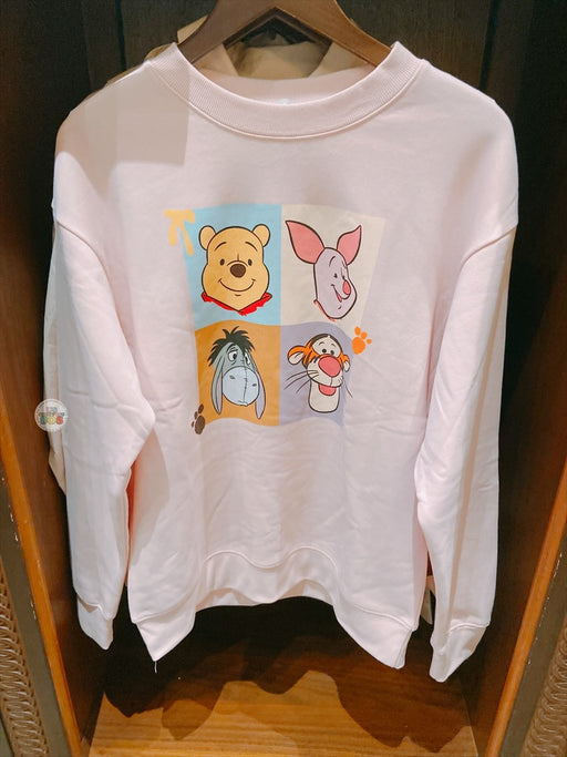 SHDL - Winnie the Pooh & Friends Sweatshirt for Adults