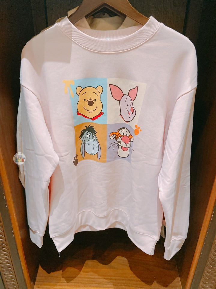 SHDL - Winnie the Pooh & Friends Sweatshirt for Adults