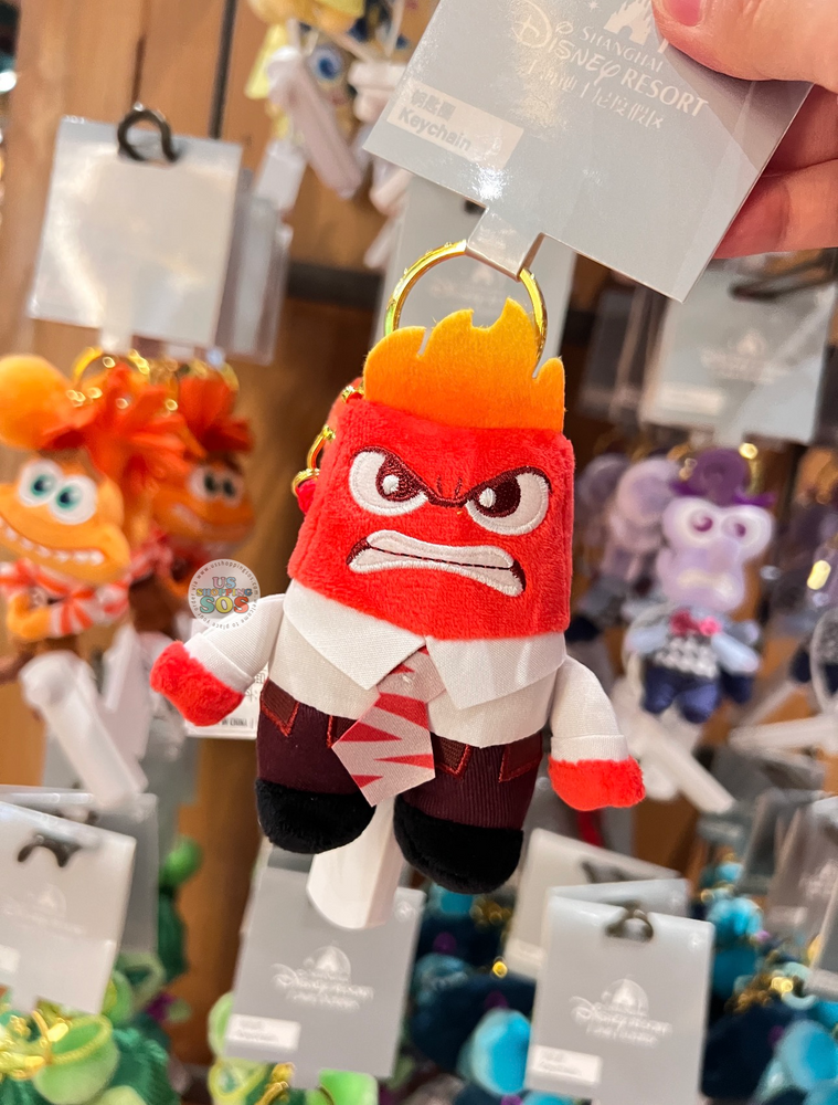 SHDL - Inside Out 2 x Anger Plush Keychain