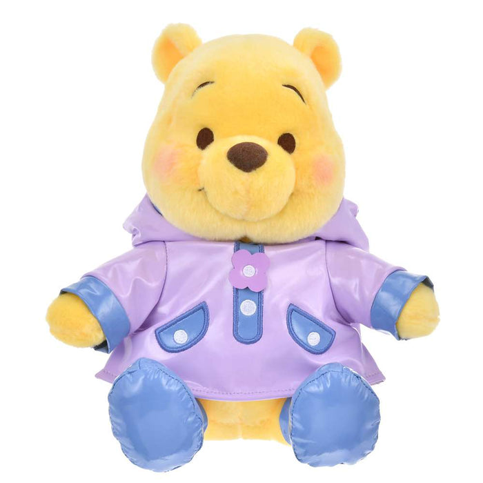 JDS - Raincoat Stuffed Plush Toy - Winnie the Pooh