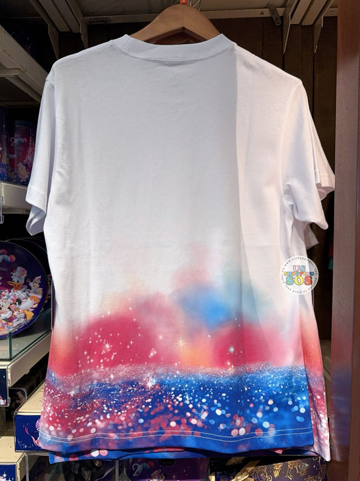 HKDL - 20th Anniversary Grand Celebration - Mickey and Friends White Tee for Adults