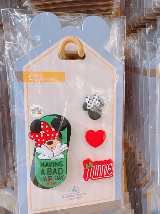 SHDL - Disney Mix 6 Match Collection x Wonderhole Decoration Charm - Minnie Mouse