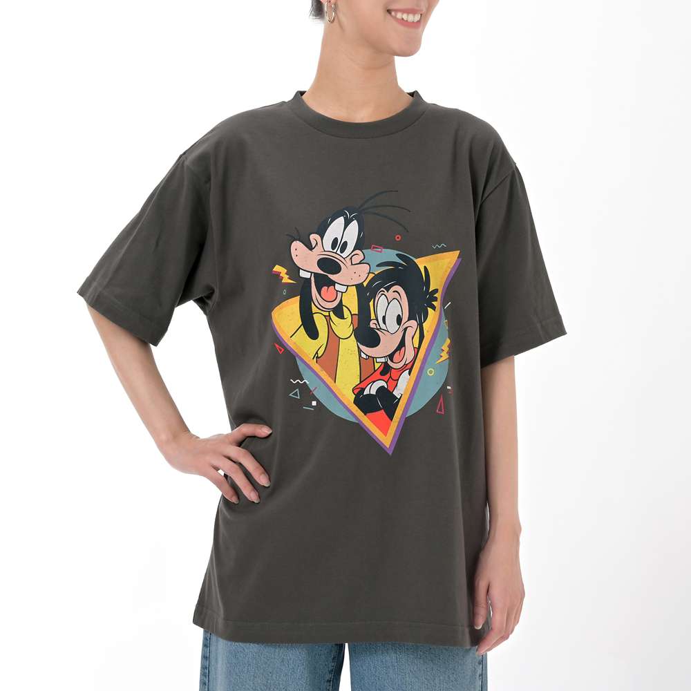 JDS - 2026 T-Shirt Collection x “Goofy Movie/Holiday is the Best!!” Goofy & Max  Short Sleeve T-shirt for Adults (Release Date: Jun 2, 2026)