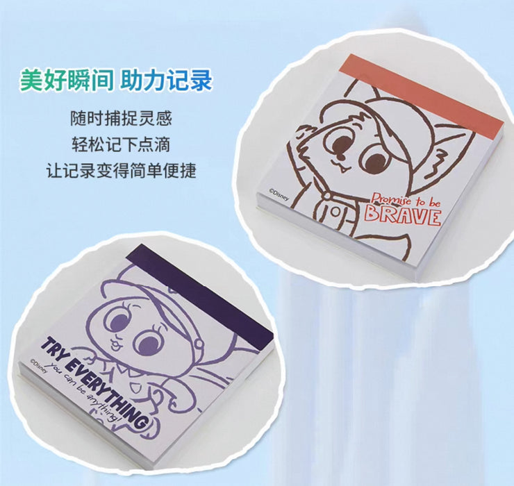 SHDS - Zootopia ‘Little Dream’ Collection x Judy Hopps & Nick Wilde Note Pad (Release Date: Nov 5, 2025)