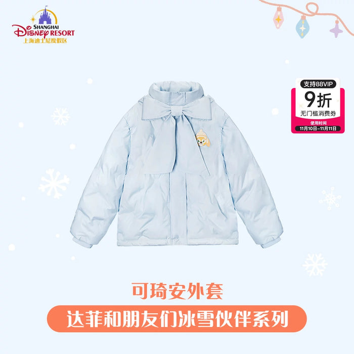 SHDL - 2025 Duffy & Friends Ice & Snow Partner Collection x Pullover Hoodies for Adults