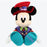 TDR - 2026 Disney  Halloween Tokyo Disneyland Parade "The Villains Halloween 'Into the Frenzy' Mickey Mouse Plush Toy (Release Date: Sep 15, 2026)