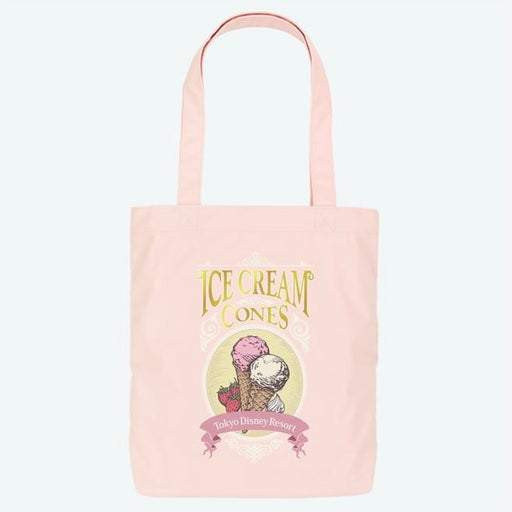 TDR - Ice Cream Cone Pink Tote Bag (Release Date: March 9, 2026)