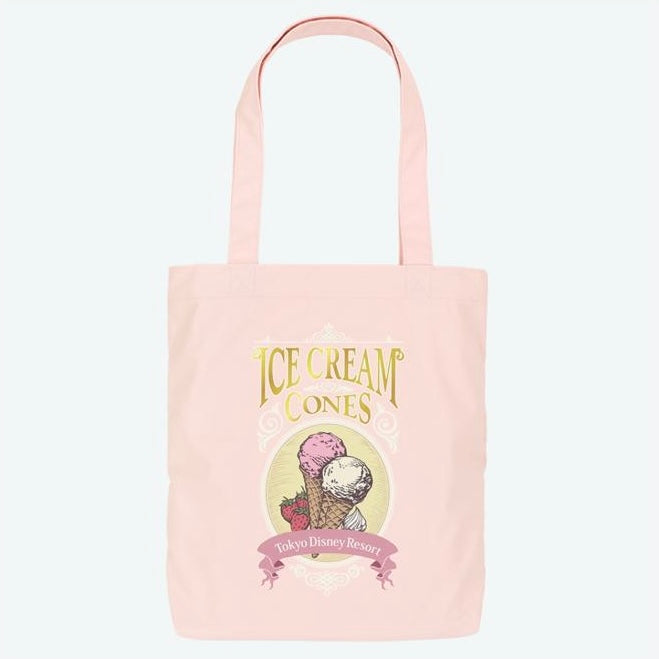 TDR - Ice Cream Cone Pink Tote Bag (Release Date: March 9, 2026)