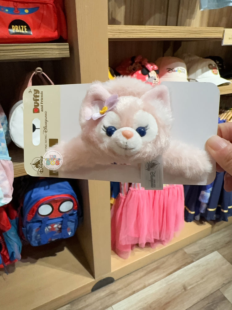 HKDL - Duffy & Friends x LinaBell Hair Clips Claw with Chain & Bow