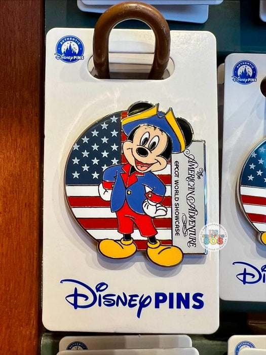 WDW - Epcot World Showcase 2026 - Mickey The American Adventure Pin