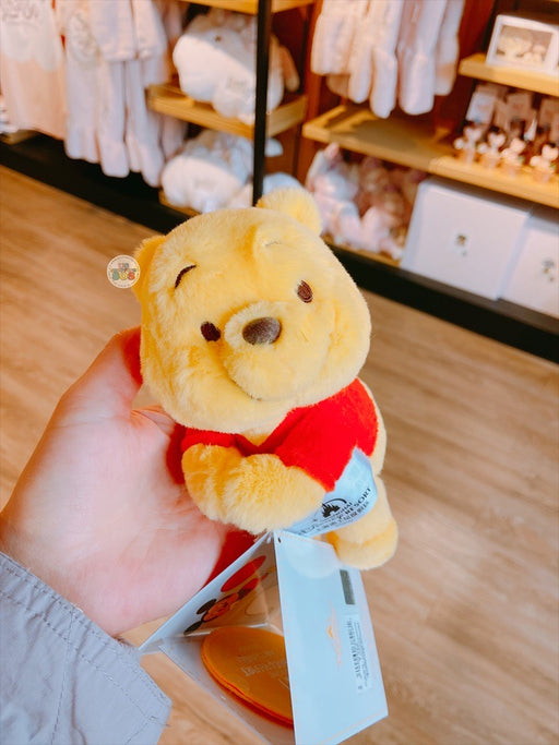 SHDL - Laying Winnie the Pooh Shoulder Plush Toy (with Magnets on Hands)