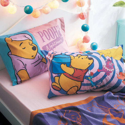 JP x BM - Winnie the Pooh "Poo's Nightmare" Pillow Case Set of 2