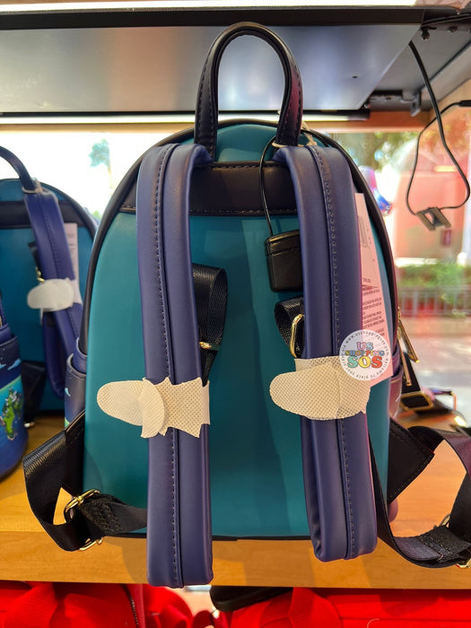 DLR/WDW - Peter Pan - Loungefly Wendy, John & Michael Darling in Peter Pan's Flight Backpack